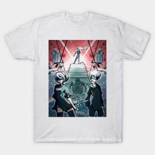 Nier Automata Fanart T-Shirt